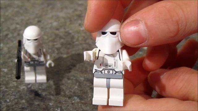 Review on lego star wars snowtrooper battle pack смотреть онлайн