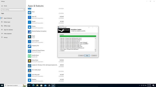 How To Fix Steam Destination Folder Must Be Empty in Windows 10/11 | 2024 смотреть онлайн