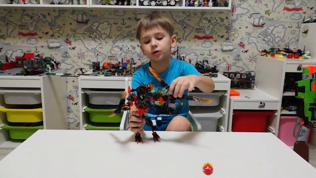 [ОБЗОР] bionicle LAVA BEAST (бионикл Лава Бист)...экшн на 9й минуте! смотреть онлайн