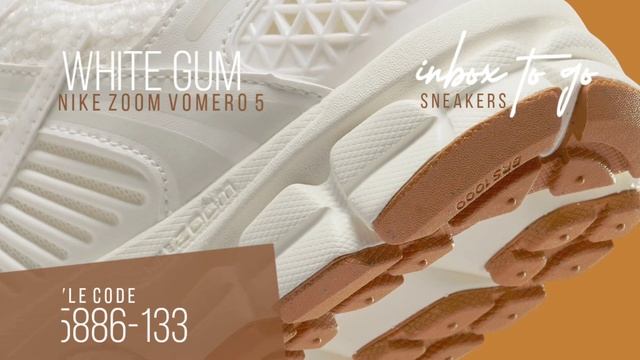 WHITE GUM SOLE 2024 Nike Zoom Vomero 5 DETAILED LOOK AND SNEAKER INFORMATION смотреть онлайн