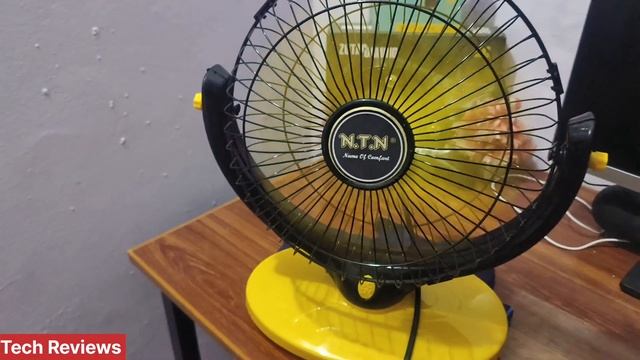 12V DC Portable Fan 15 watt review| NTN DC fan review #dcfan #solarfan смотреть онлайн