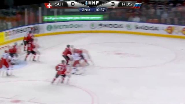 Russia vs Switzerland IIHF 2014 (World Championship) highlights смотреть онлайн