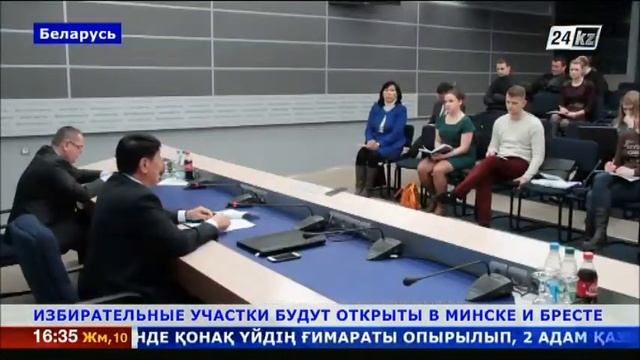 В Беларуси организуют участки для выборов Президента Казахстана смотреть онлайн