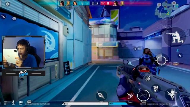 valorant mobile SAIUU LIVE HYPER FRONT смотреть онлайн