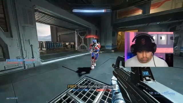 HALO INFINITE WITH THE BOYS + COD LATER + Sushi eating смотреть онлайн