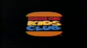 Burger King Logo/Commercial History