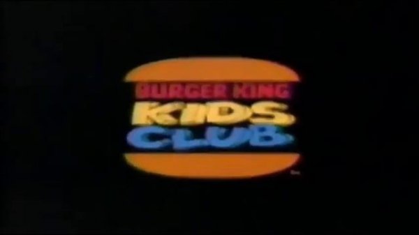 Burger King Logo/Commercial History