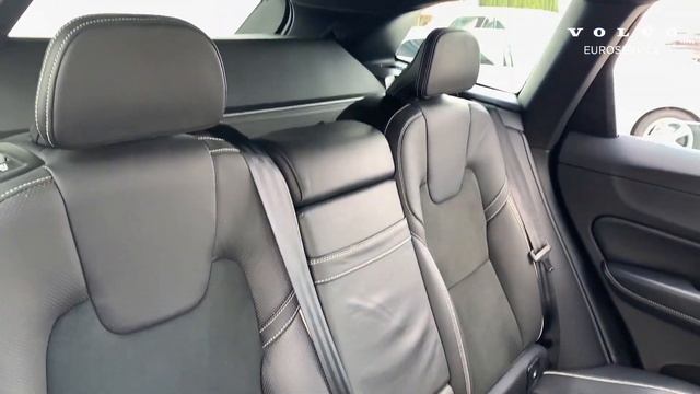VOLVO SELEKT XC60 D3 150HP R-DESIGN BLACK STONE | EUROSERVICE смотреть онлайн