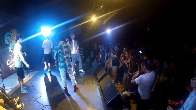ELIMINATION ROUND 6 - WAI VS NEON (CANTO MIC RAP BATTLE 2012) смотреть онлайн
