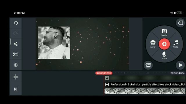 Garry sandhu | zindagi - chingari | how to make cassete moving effect in kinemaster | video editin смотреть онлайн