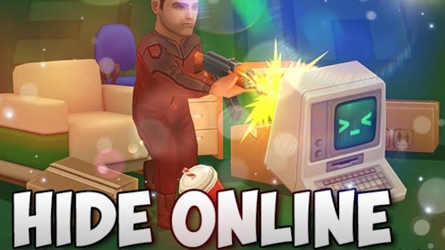 Играем в Hide Online/открыл контейнер!!! смотреть онлайн