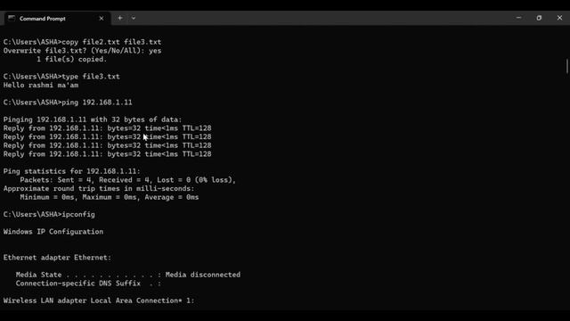 Different types of commands in windows OS смотреть онлайн