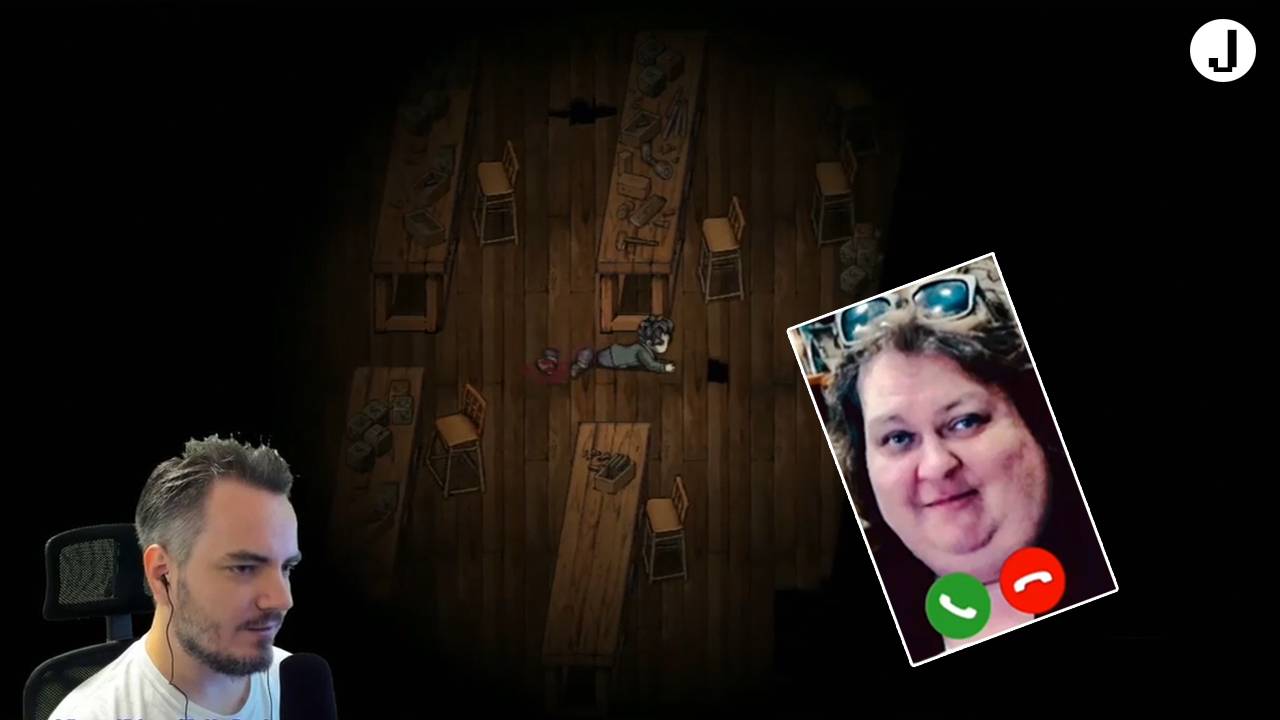 Maddyson - проходит Fear and Hunger 2 Termina #1