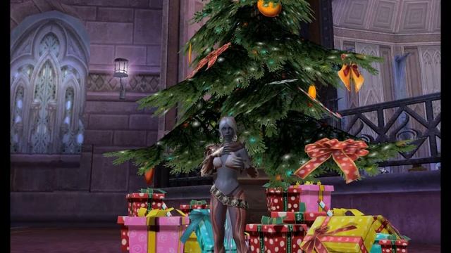 Новогодний 10г обзор песен в Aion от Bonnie смотреть онлайн