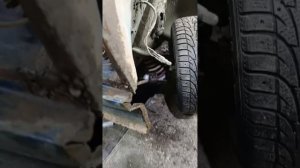 замена переднего крыла ваз 2107