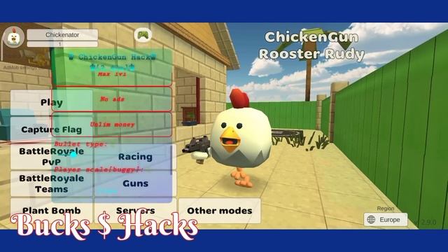 chicken gun mod menu lary hacker vs chicken gun mod menu Bucks $ Hacks смотреть онлайн
