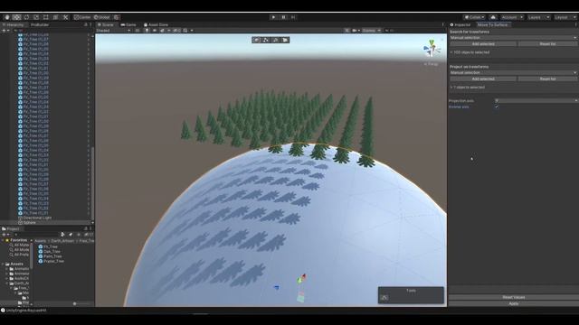 Productivity Toolkit for Unity - Move to surface смотреть онлайн
