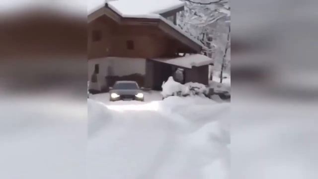 QUATTRO AUDI TURBO POWER vs SNOW Compilation смотреть онлайн