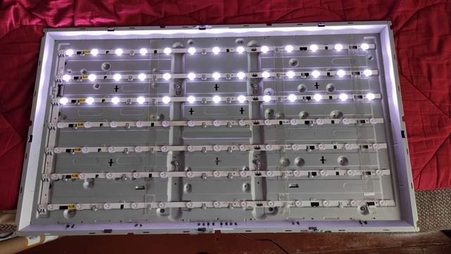 Замена подсветки на тв  Samsung UE40F6200AK