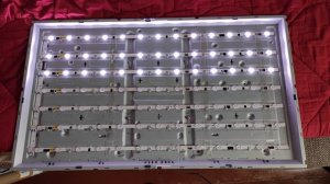 Замена подсветки на тв  Samsung UE40F6200AK