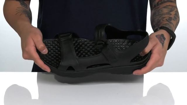 SKECHERS Cali Gear Creston Ultra - Havana Qtr Strap Sandal SKU: 9500545 смотреть онлайн
