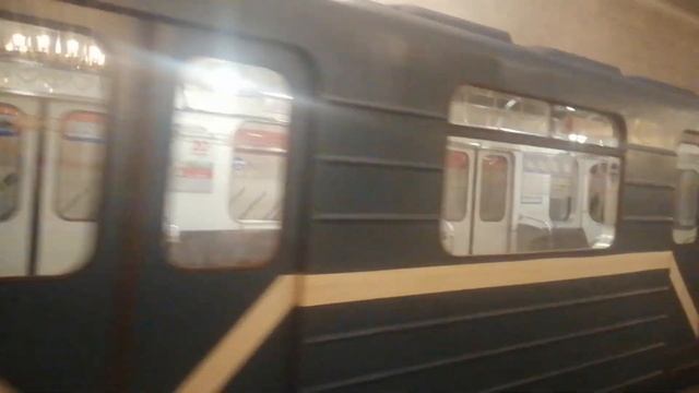Обкатка ЕМА на Станций Автово смотреть онлайн