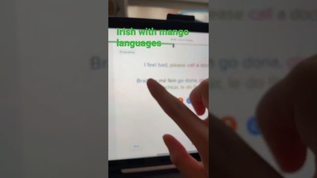 Irish with mango languages смотреть онлайн