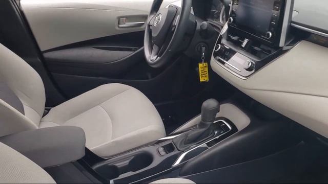 2021 Toyota Corolla LE Fairfield, Vacaville, Vallejo, Napa, Benicia смотреть онлайн