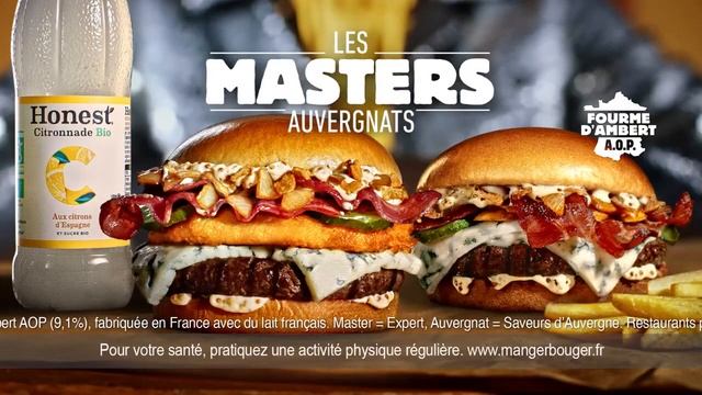 BURGER KING - MASTER AUVERGNAT смотреть онлайн