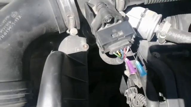 Проверка датчика массового расхода воздуха (ДМРВ) в домашних условиях. смотреть онлайн