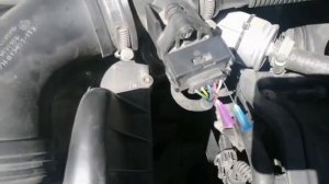 Проверка датчика массового расхода воздуха (ДМРВ) в домашних условиях.