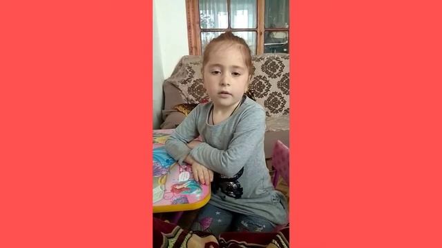 Ученицы 1-го класса Бекиева Чакар и Ибрагимова Фатима смотреть онлайн