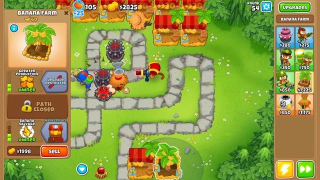 Bloons TD6 - Daily Challenge, Beat Level 100 ? Plasma Accelerator too OP??? (12 August 2021) смотреть онлайн
