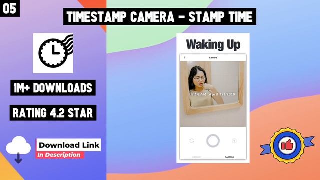 Top 10 Best Timestamp Apps For Android смотреть онлайн
