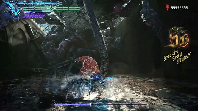 Devil May Cry 5 | Defeating Nidhogg With Infinite Sin Devil Trigger (Vergil) смотреть онлайн