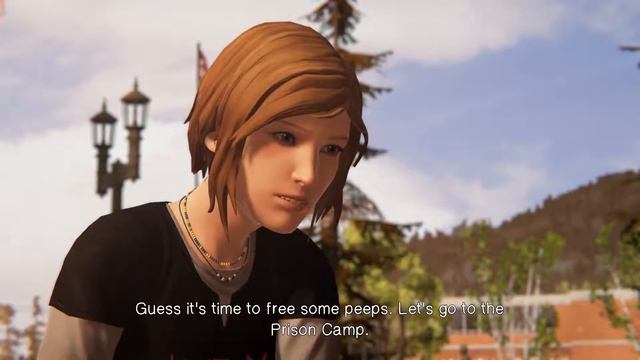 [EN] Life is Strange: Before the Storm [No commentary] Episode 1 - Awake [2/3]