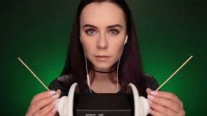 АСМР САМАЯ ТРИГГЕРНАЯ ЧИСТКА УШЕК 🤩 ASMR TINGLY EAR CLEANING