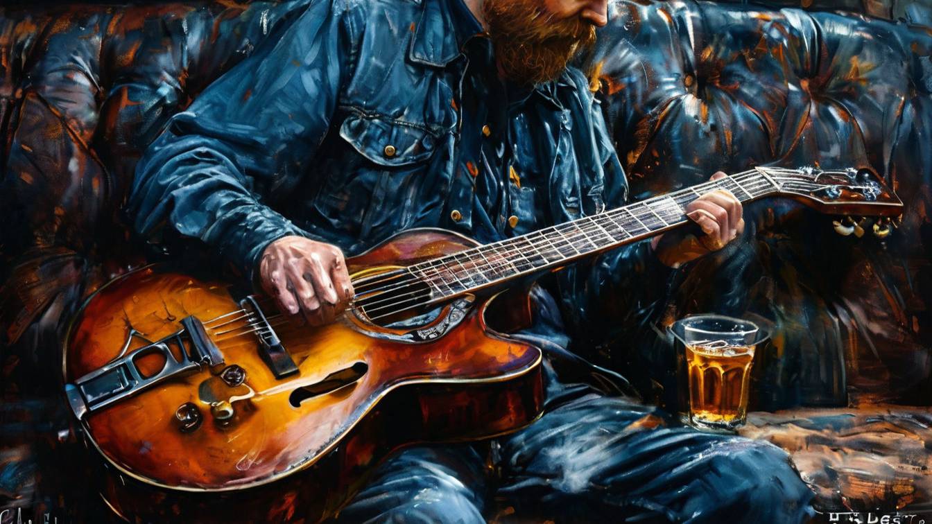 Лучшее из медленного  Blues _ Best Of Slow Blues_Rock #1 (360p)