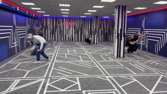 Видео прохождения игр на VR -арене Juzzy (1) смотреть онлайн