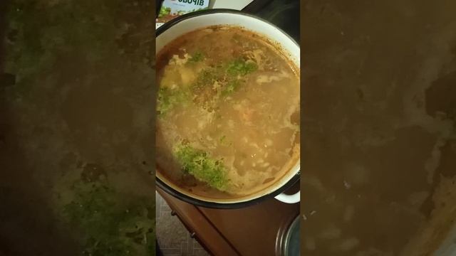 Рассольник с курицей! смотреть онлайн