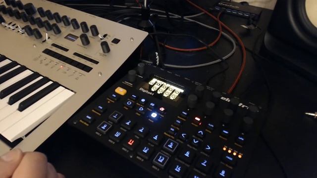 Digitakt и управление другими синтезаторами