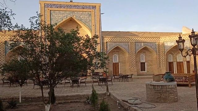 Firuzkhan Hotel Xiva Обзор смотреть онлайн