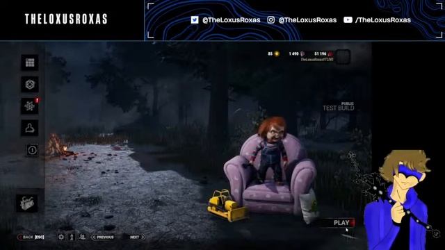 IT'S PTB DAY!!!! CHUCKY FOR CHAPTER 30! Dead By Daylight