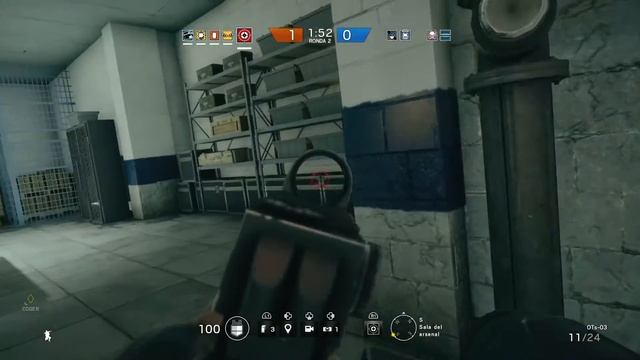 OMG!! TENGO 8 SENTIDOS |Tom Clancy`s Rainbow Six Siege| Gameplay смотреть онлайн