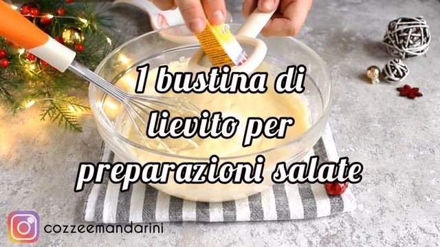 PANETTONE SALATO senza tempi di lievitazione con il metodo 7 VASETTI - Ricetta super veloce смотреть онлайн