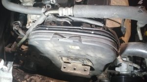 Осмотр ремня ГРМ и поиски шума на Chevrolet Captiva.