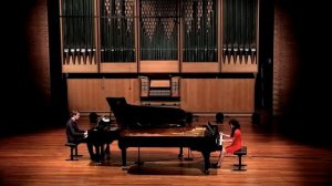 Guastavino - Romance for two pianos