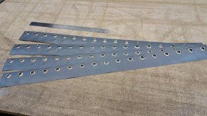 Изготовление люверсной ленты для лодки ПВХ