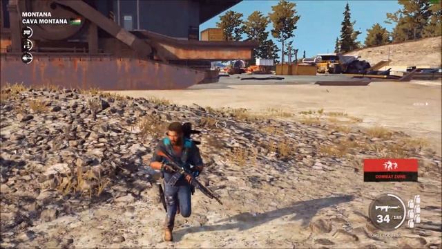 Just Cause 3 Black Hawk down challenge смотреть онлайн