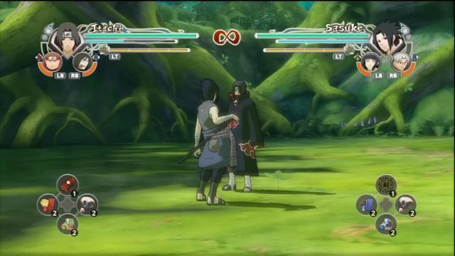 Naruto Ultimate Ninja Storm Generations UJ Cancel various methods, in depth explanation смотреть онлайн